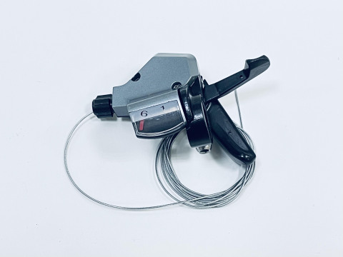 Шифтер правый SL-KD-30L 6 скоростей (триггер) 90856																														