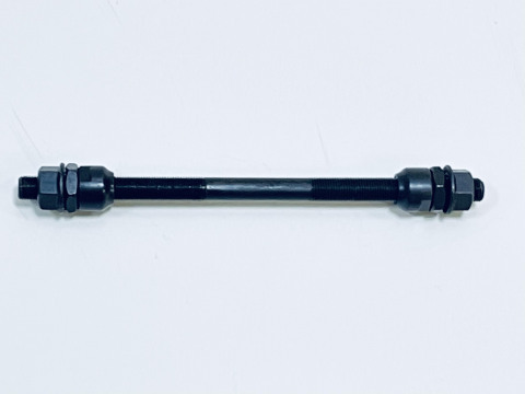 Ось задняя спортивная MTB Kenli KL-901R 3/8"*175mm под гайки, код 41341