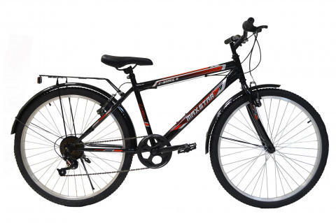 MAXSTAR 24" V-BRAKE R Чёрный/Красный