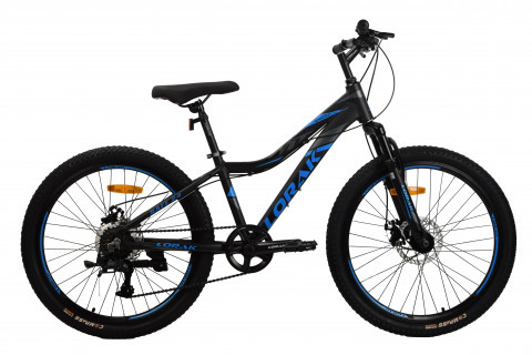 LORAK Safe 24 Матовый Чёрный/Синий