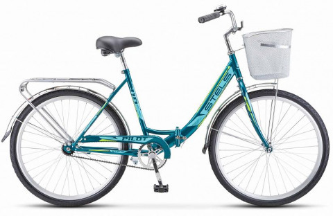 Stels Pilot 810 Морская волна рама 19 (на рост 172-180) (26)