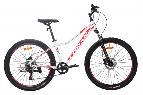 LORAK RACE 27,5 HD Белый/Красный