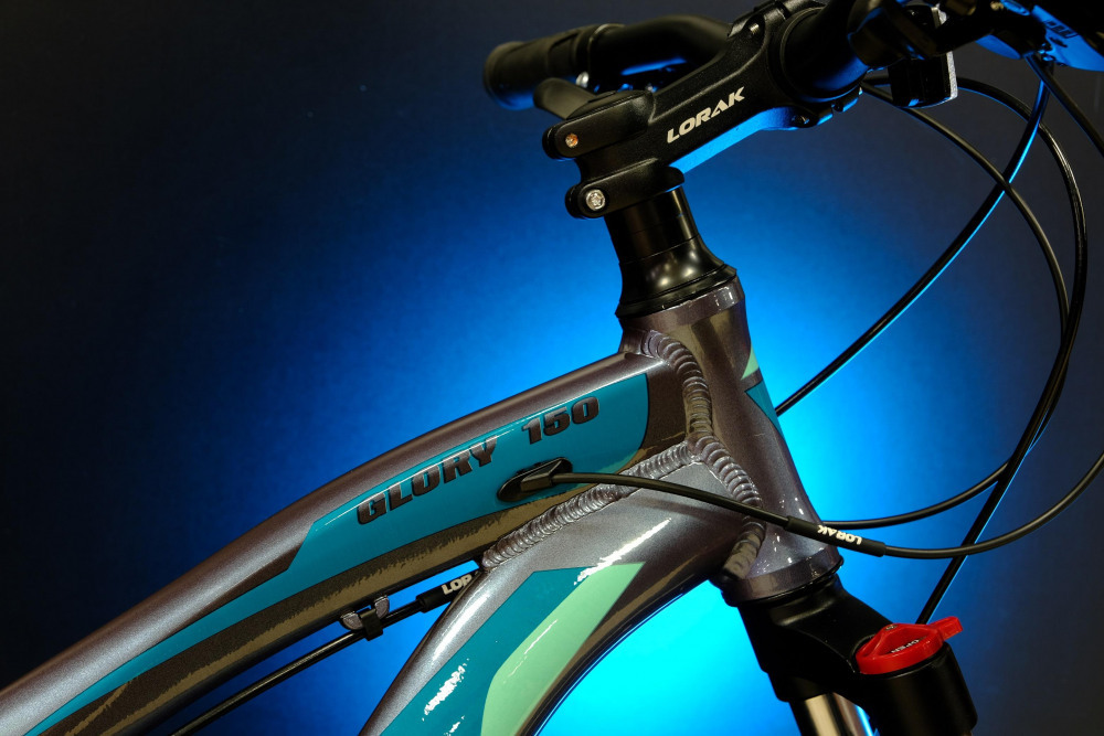 Lorak Glory 150 Серый/Бирюзовый