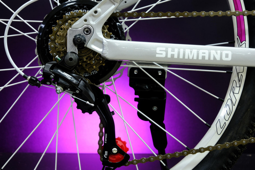 Lorak Shark 24 White Серебро/Розовый