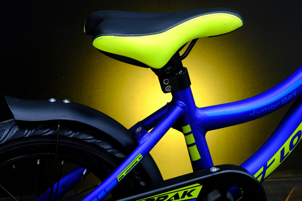 Lorak Junior 16 Boy Матовый Синий/Жёлтый