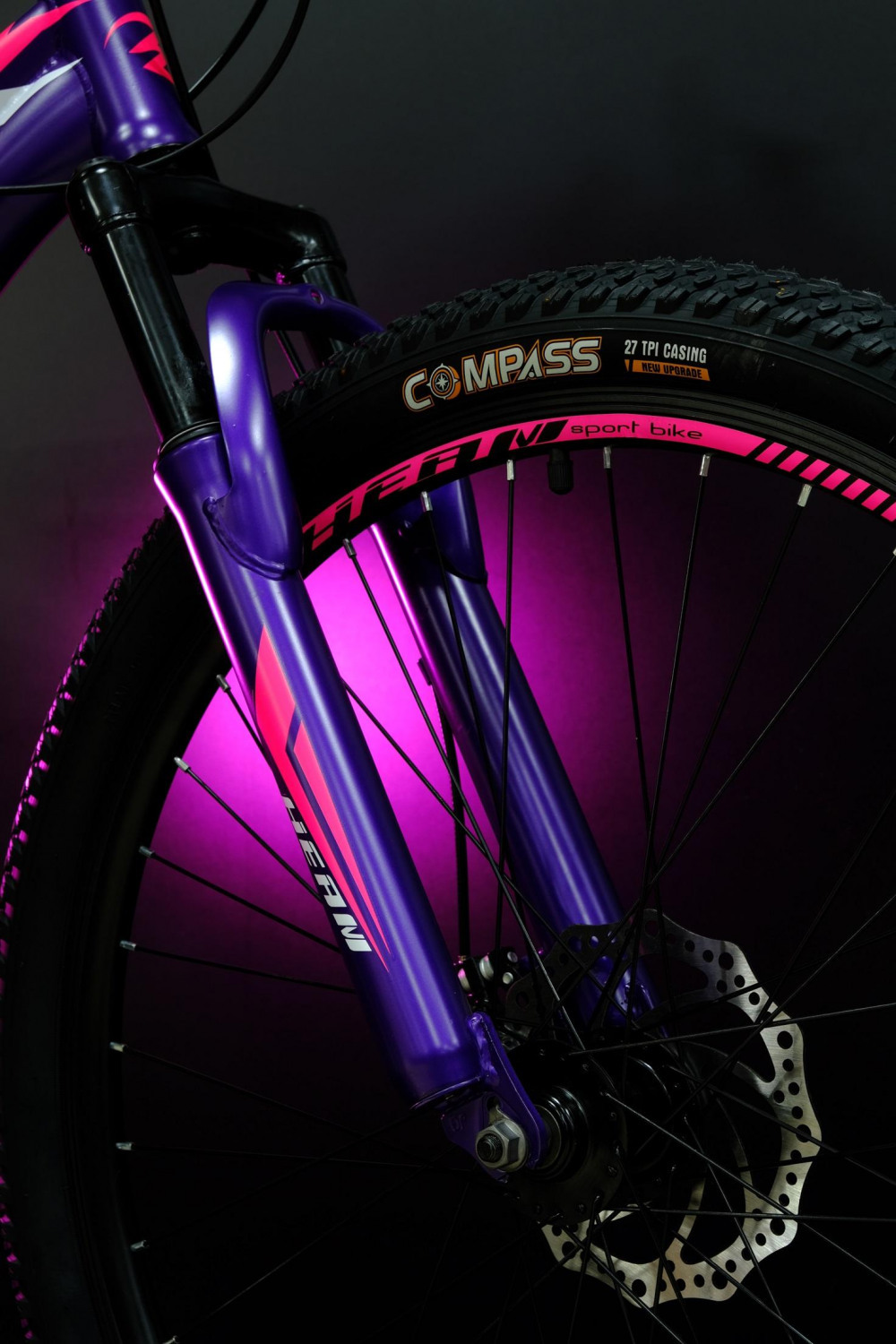 HEAM FIRST 26 Матовый Тёмно Розовый