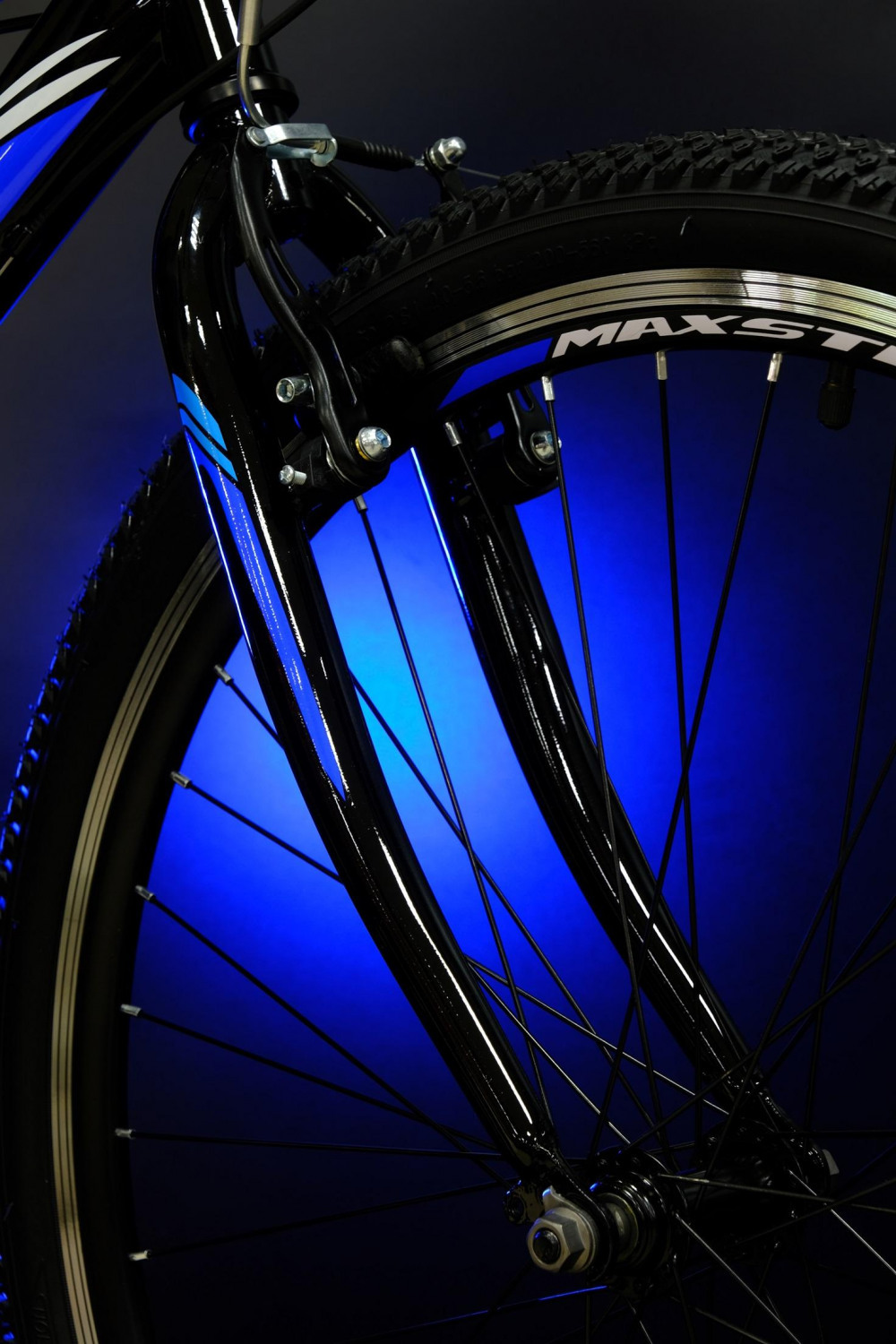 MAXSTAR Rigid 26 Чёрный/Синий