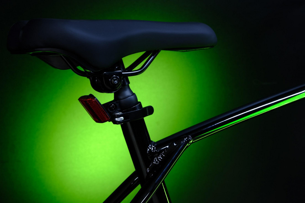 LORAK Safe 27,5 Cassete Чёрный/Зелёный 19р (на рост 171-182)