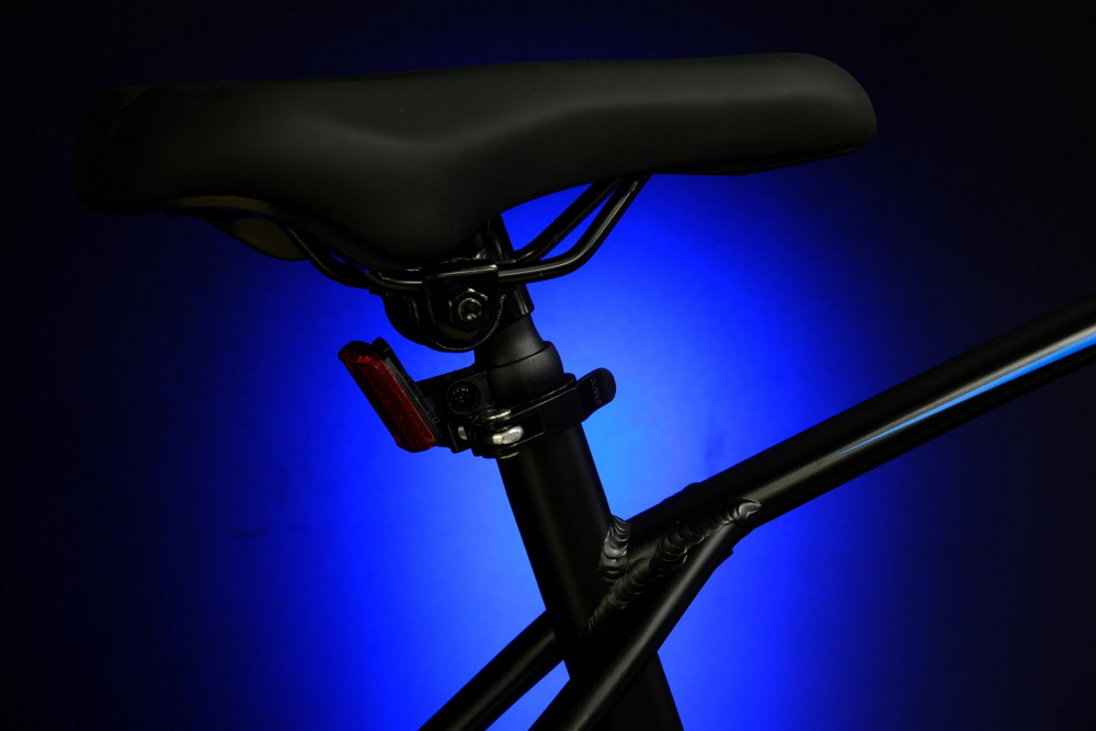 LORAK Safe 29 Prom Матовый Чёрный/Синий 19р (на рост 171-182)