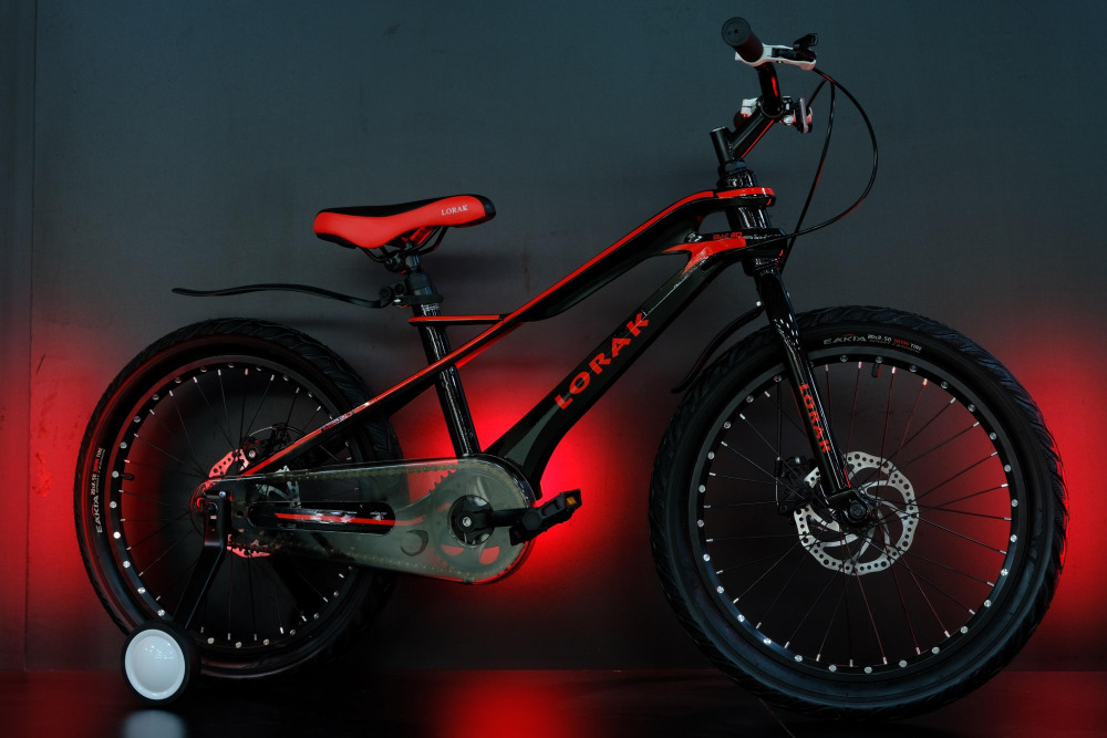 LORAK Mag 20 Disk Чёрный/Красный