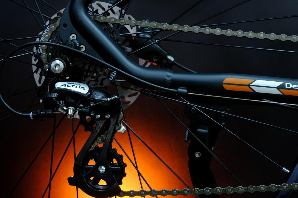 Lorak Sel 9200 Матовый Чёрный/Коричневый 21р (на раму 183-190)