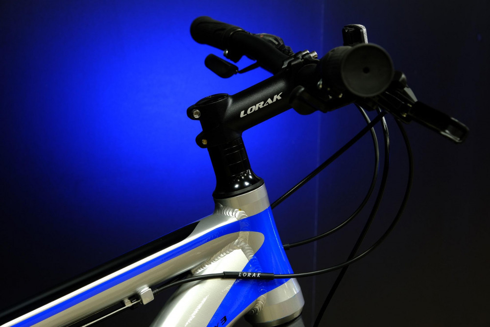 Lorak LX3 Серебристый/Синий рама 21 (на рост 183-190)