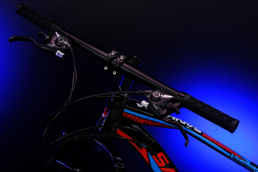 SANHEMA FAT 26 Чёрный/Красный