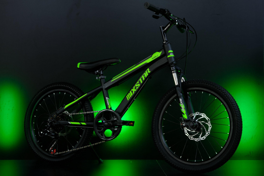 MIXSTAR N20 Чёрный/Зелёный