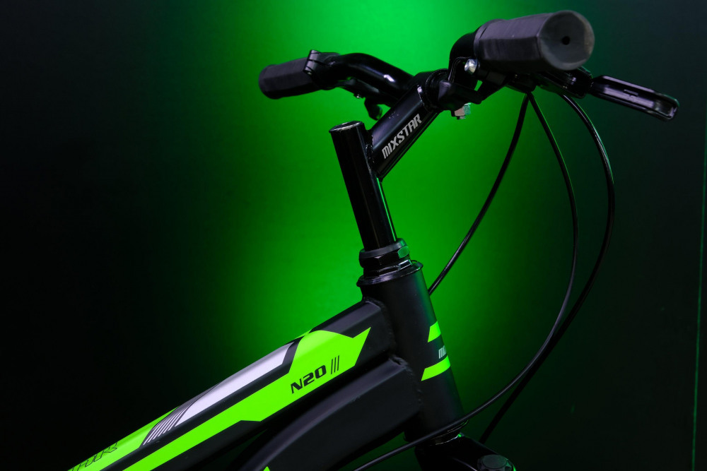 MIXSTAR N20 Чёрный/Зелёный