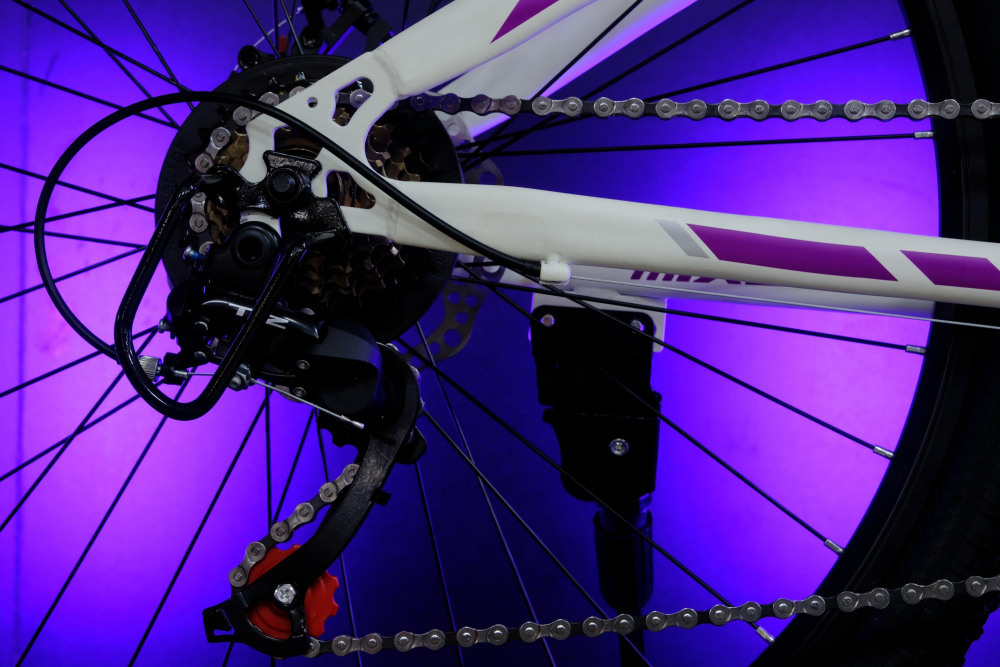 MIXSTAR N24 Белый/Фиолетовый