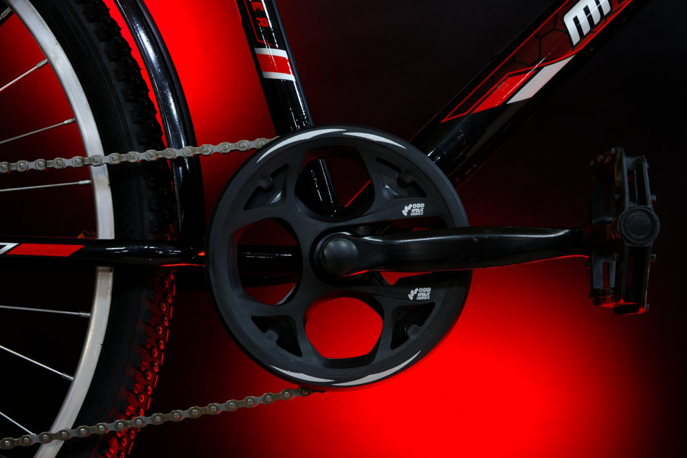 MAXSTAR 26" V-BRAKE R Чёрный/Красный