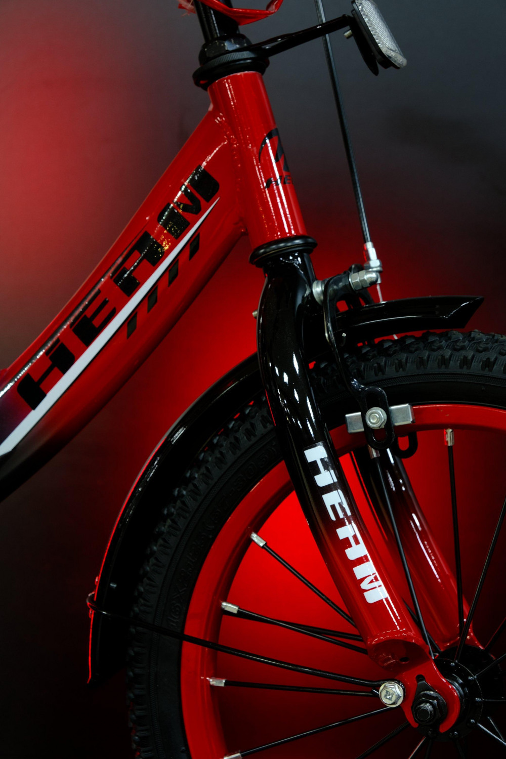 Heam Classic 16 Чёрно/Красный