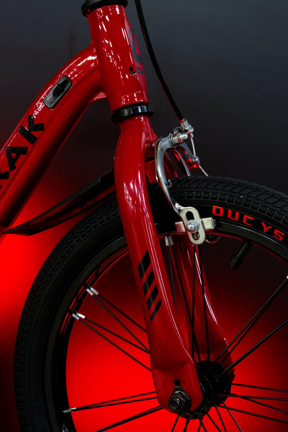 LORAK Funny 16 Красный