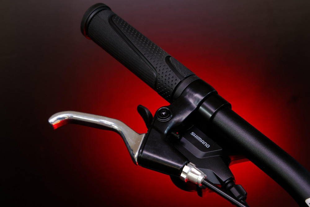 LORAK 2.0 8 sp Матовый Чёрный/Красный 19р (на рост 171-182)