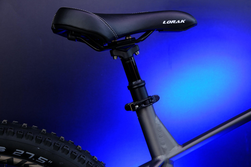 LORAK Trail 27,5-400 Матовый Серый