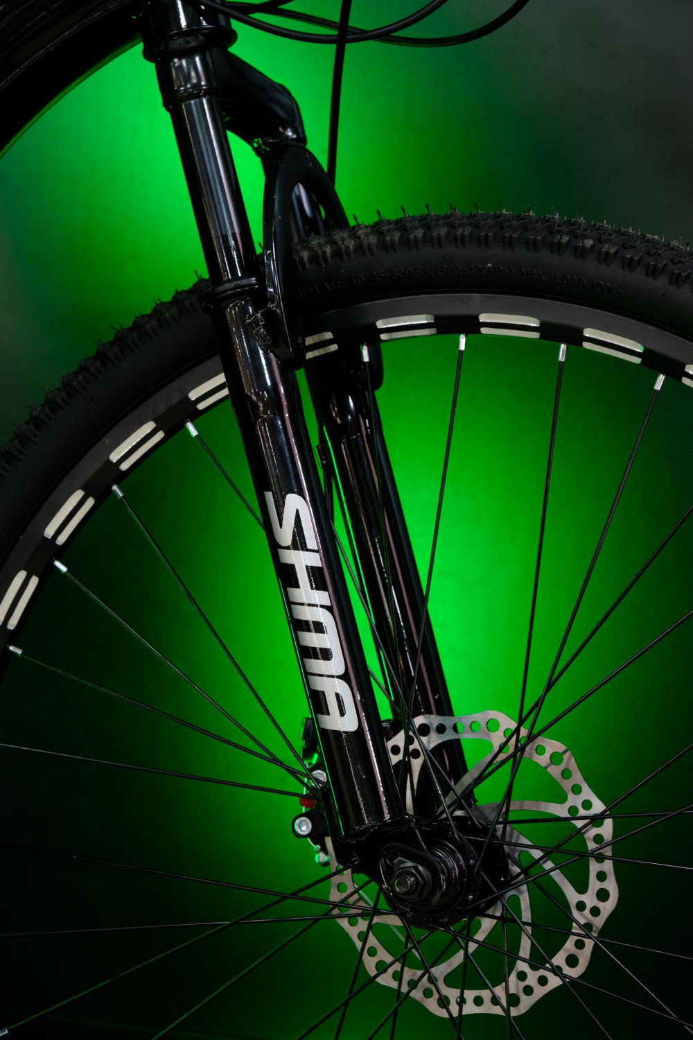 SHMA MTB 26 Чёрный/Серебристый рама 16 (на рост 150-165)