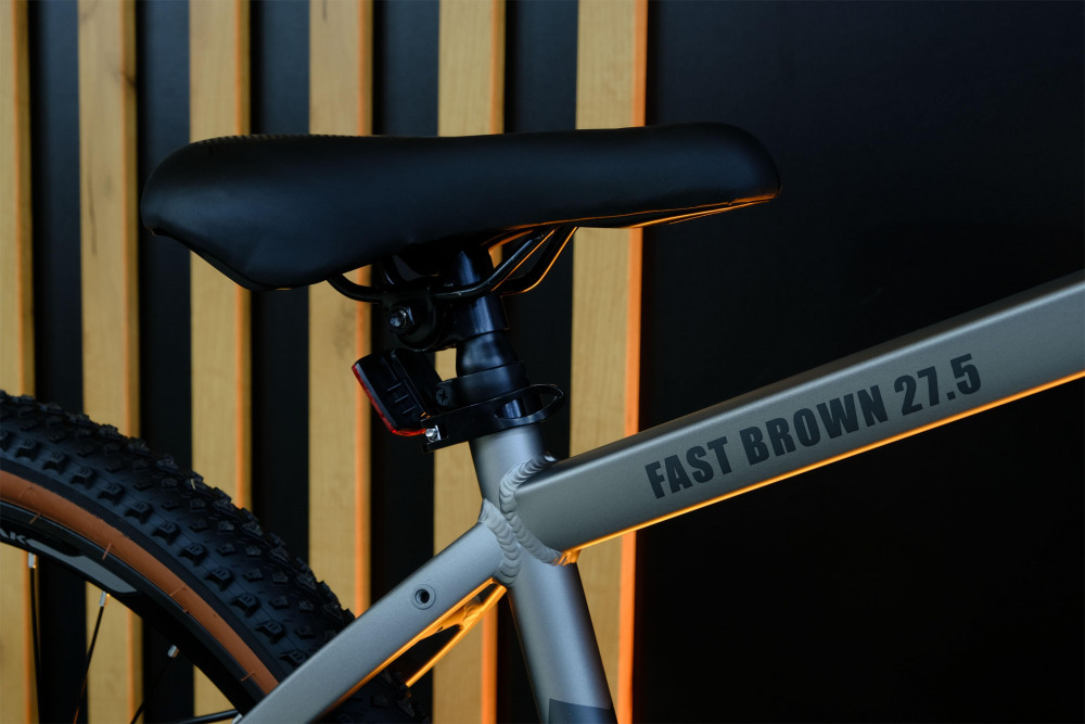 LORAK Fast Brown 27,5 Матовый Серый рама 17 (на рост 155-173)