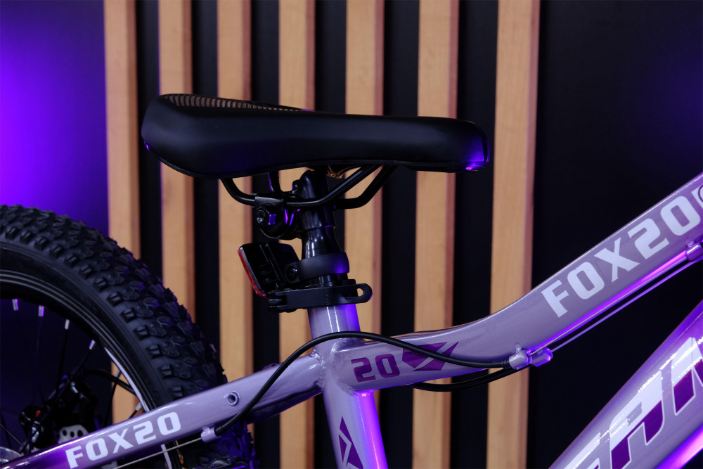 HEAM FOX 20 Girl Серый/Фиолетовый