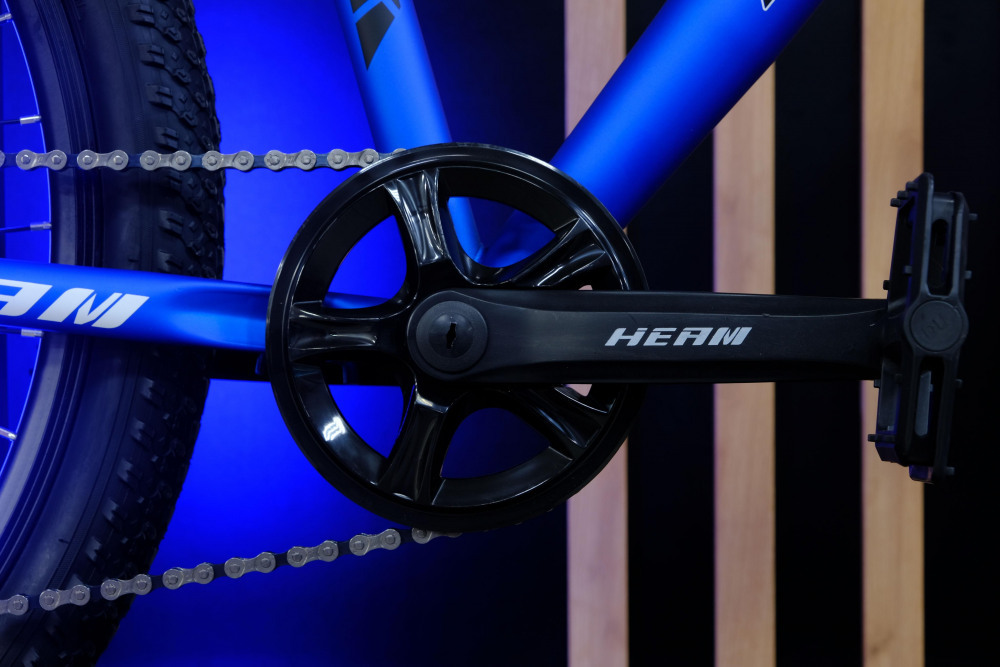 Heam FOX 26 Матовый Чёрный/Синий рама 15 (на рост 141-160)