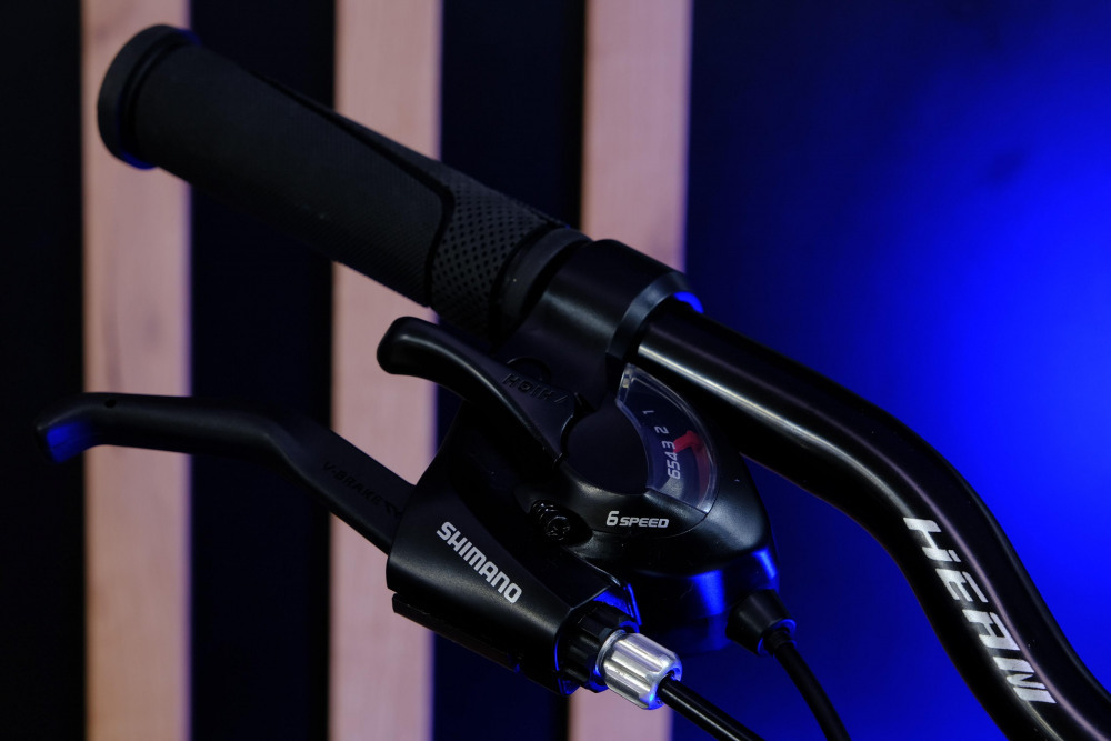 Heam FOX 26 Матовый Чёрный/Синий рама 15 (на рост 141-160)