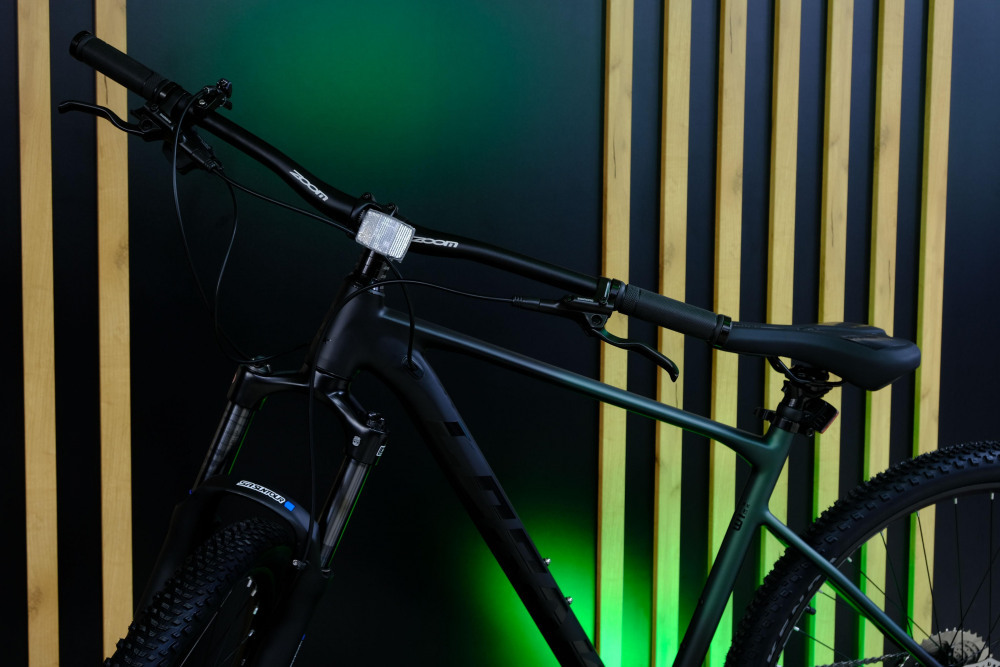 LORAK Sel 9880 Матовый Зелёный/Чёрный рама 19 (на рост 171-182)